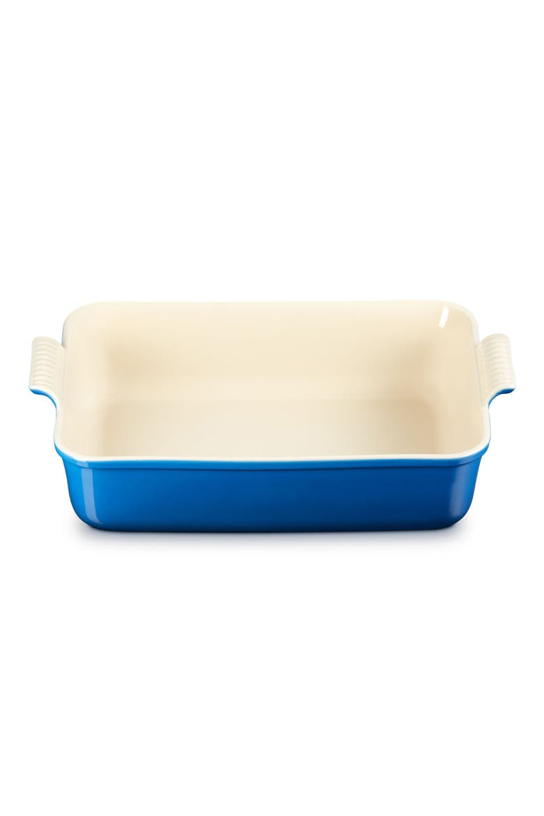Heritage Stoneware Deep Lasagna Dish, Alternate, color, MARSEILLE