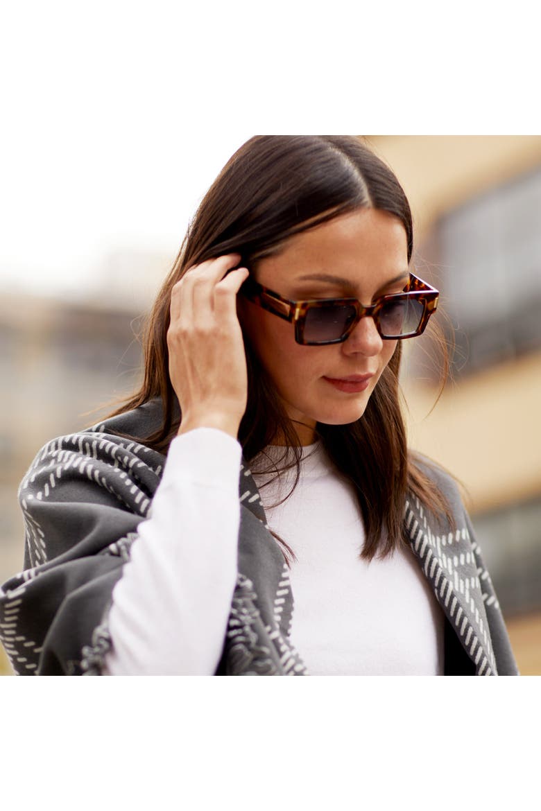 The Agent Sunglasses, Alternate, color, Tortoise
