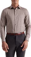 Bugatchi James OoohCotton® Floral Twill Button-Up Shirt