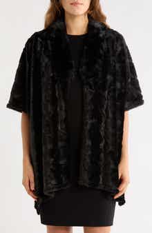 Faux Fur Cardigan