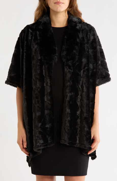 Faux Fur Cardigan