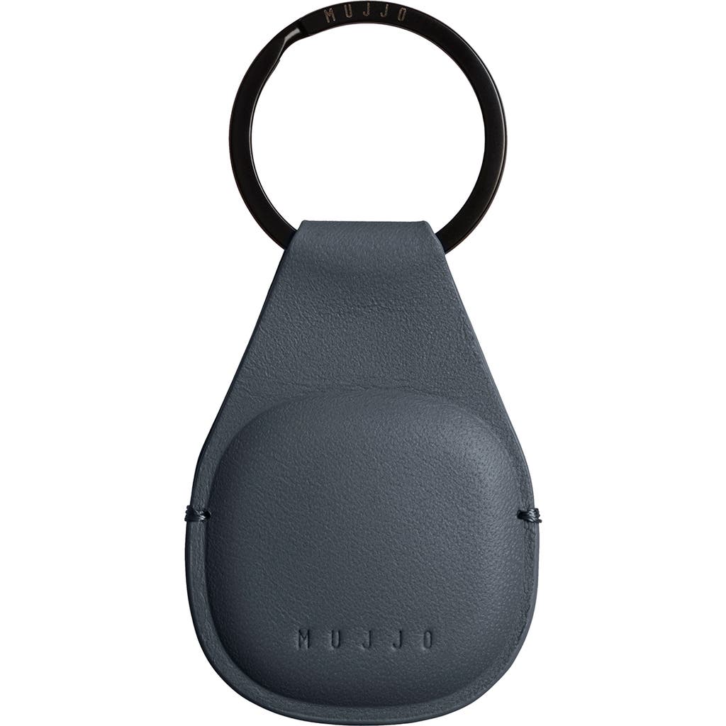 Mujjo Canopy Airtag Keychain In Gray