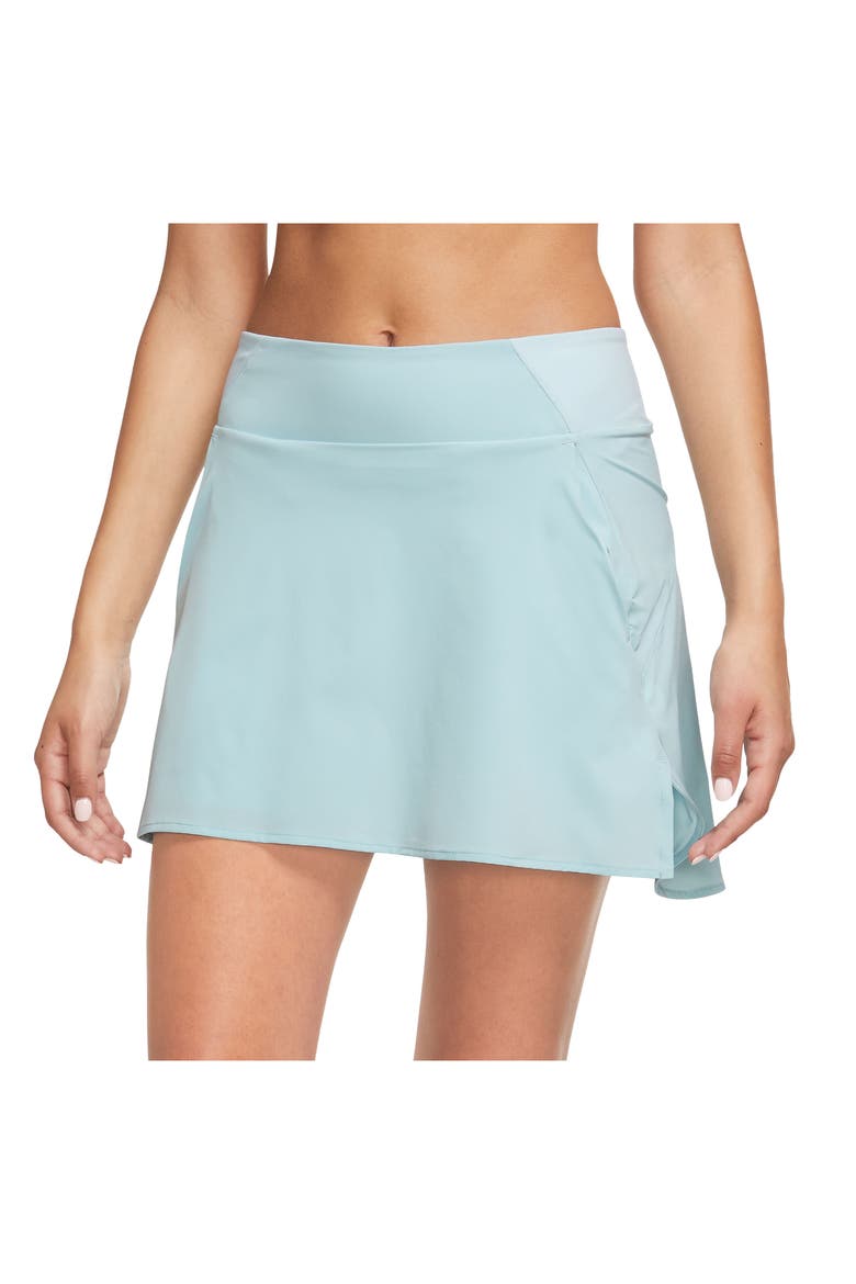 Dri-FIT Bliss Training Skort, Main, color, OCEAN BLISS/ CLEAR