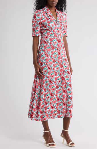 Love By Design Isla Crepe Midi Dress