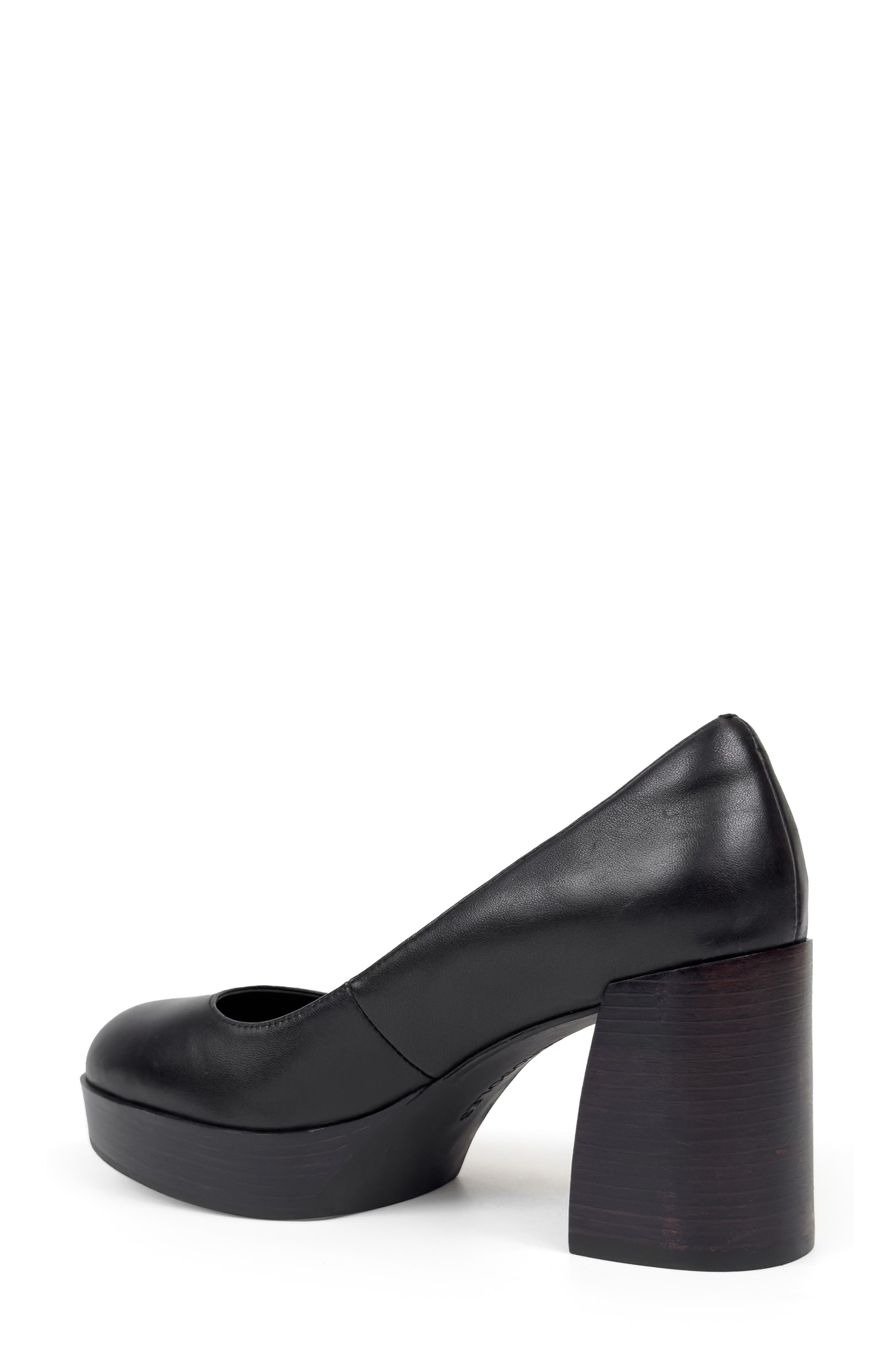 Aerosoles Zarina Platform Pump, Alternate, color, Black Leather