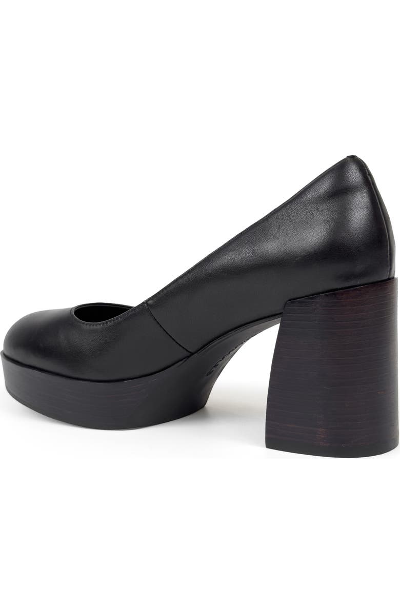 Aerosoles Zarina Platform Pump, Alternate, color, Black Leather