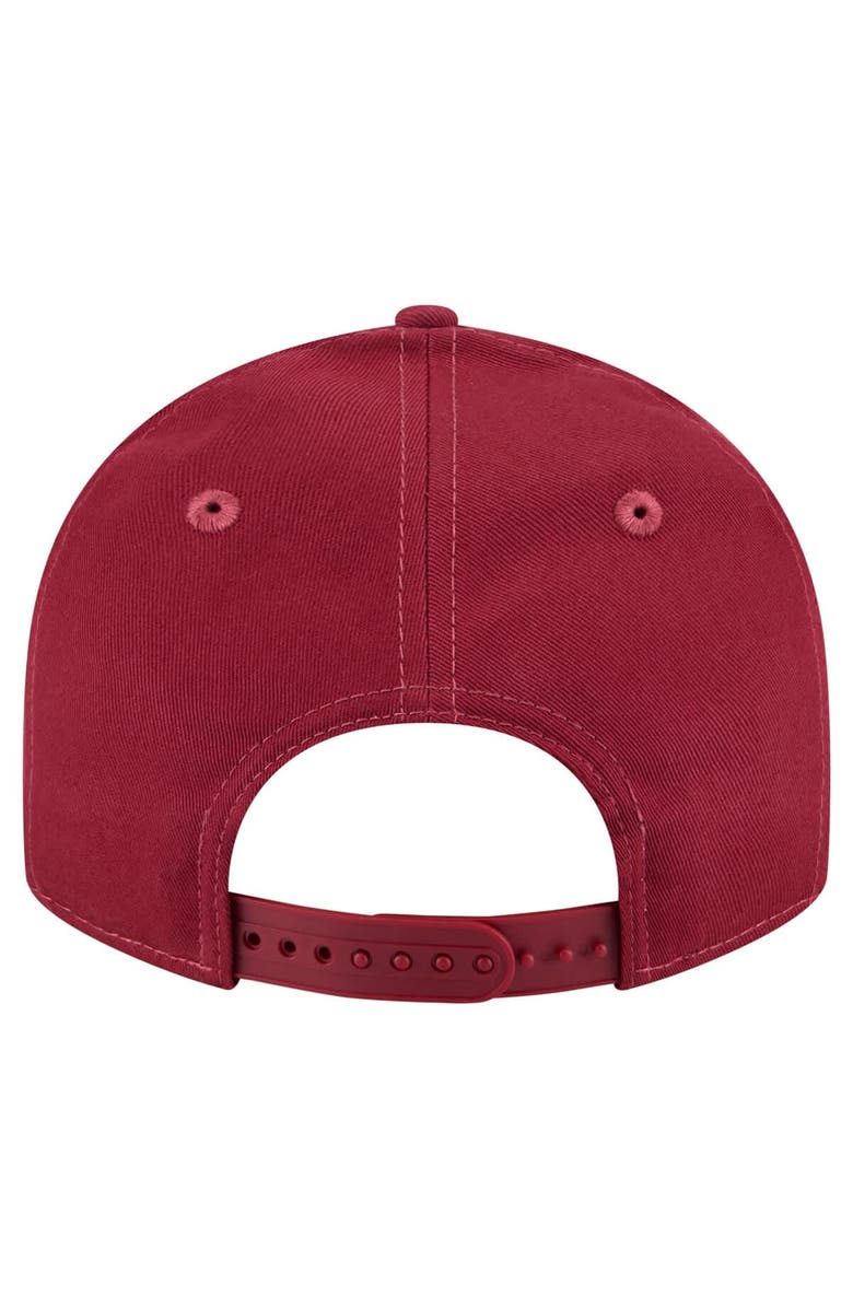 New Era Men's New Era Crimson Alabama Crimson Tide Low Profile 9FIFTY Snapback Hat, Alternate, color, 