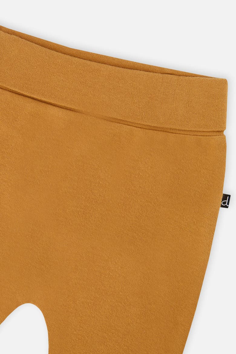 Organic Cotton Foldover Waist Adjustable Cuff Evolutive Pants, Alternate, color, Brown Cinnamon