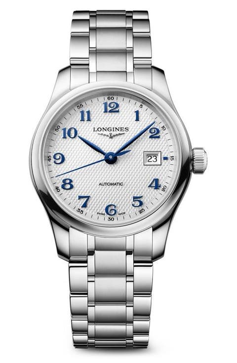 The Master Collection Automatic Bracelet Watch, 30mm