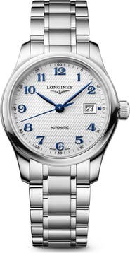 Longines The Master Collection Automatic Bracelet Watch, 30mm