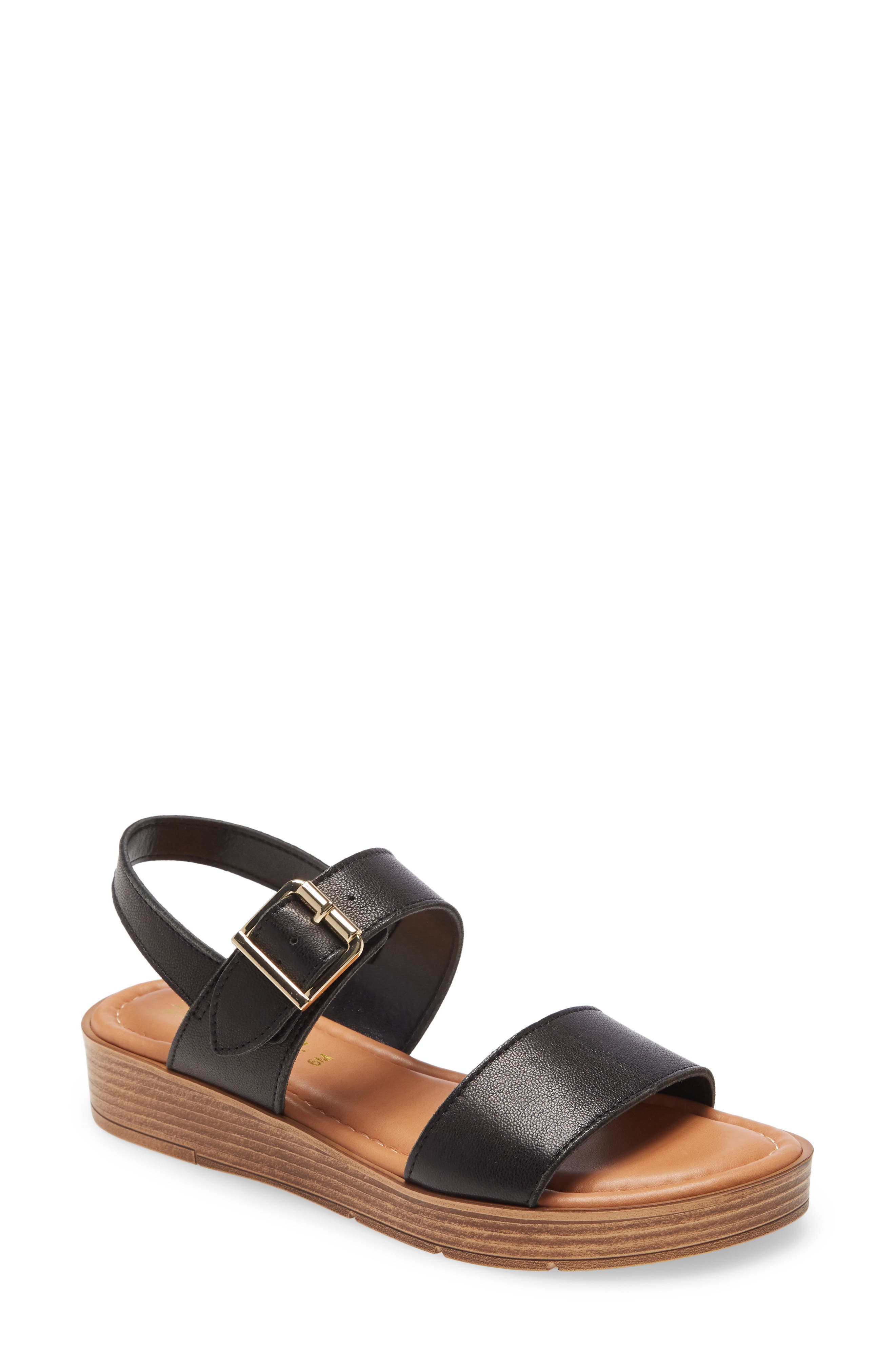 Bella Vita Tay Sandal, Main, color, 