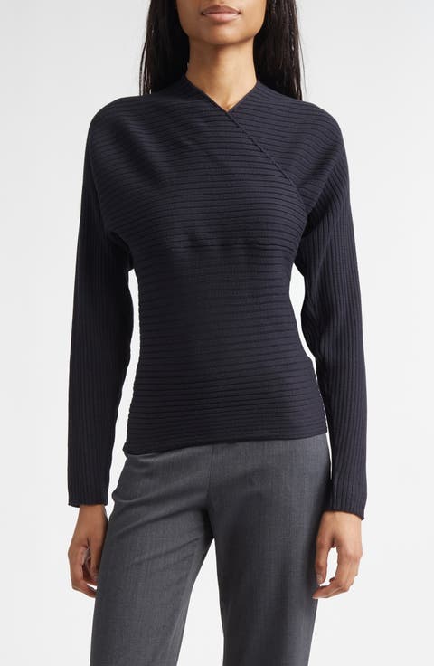 Polenta Extrafine Merino Wool Rib Sweater