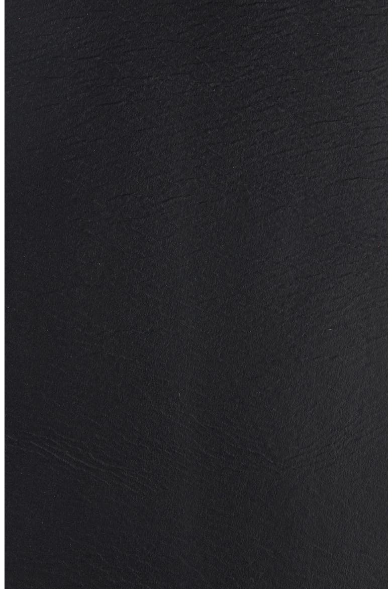 Emmi Leather Belt, Alternate, color, BLACK