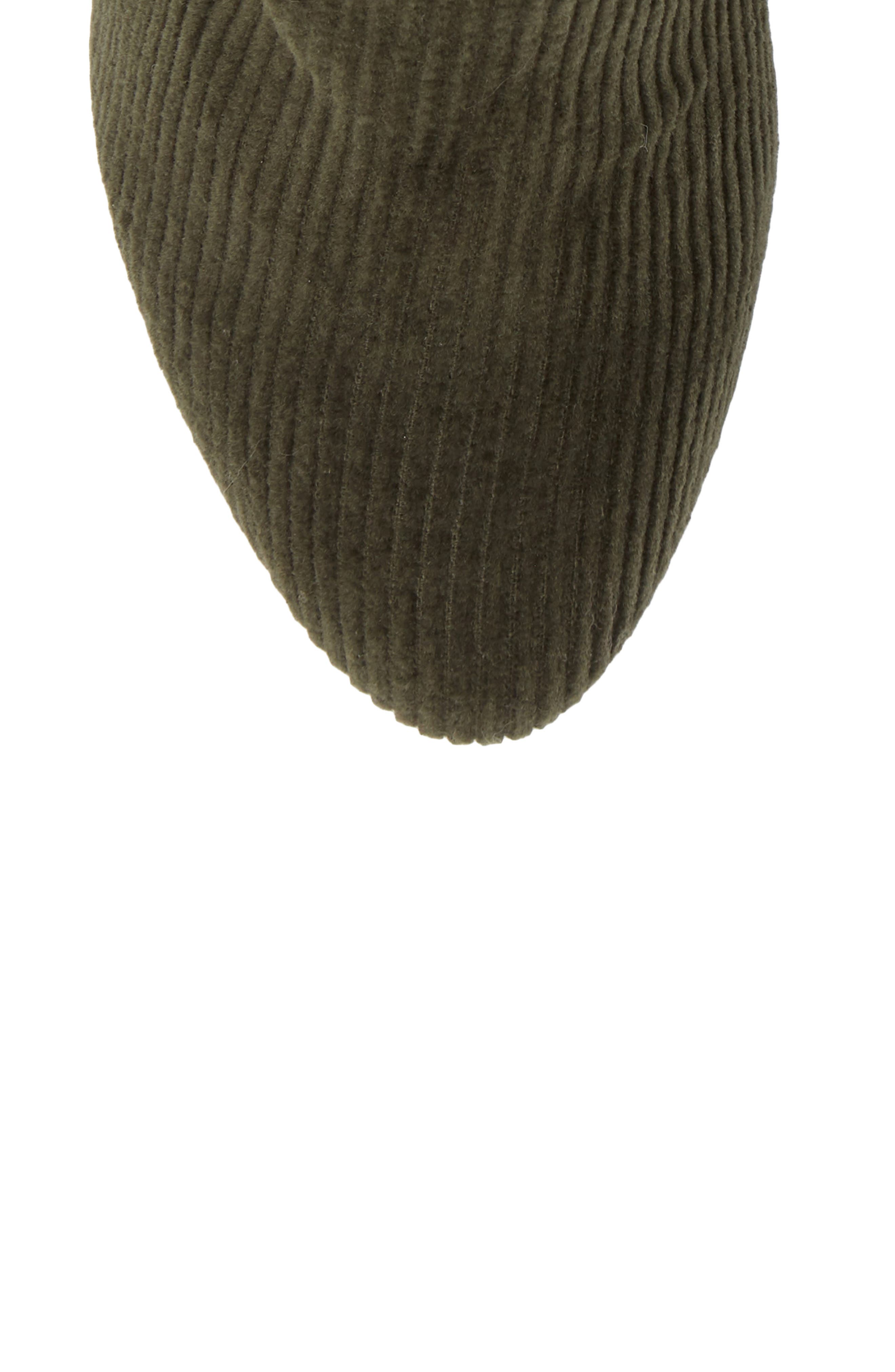 Band of Gypsies Andrea Bootie, Alternate, color, FOREST GREEN CORDUROY