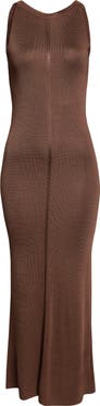 LOULOU DE SAISON Pablo Sleeveless Maxi Dress