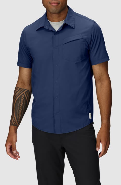 Astroman Short Sleeve Sun Shirt