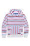 selected Red White Blue Stripe