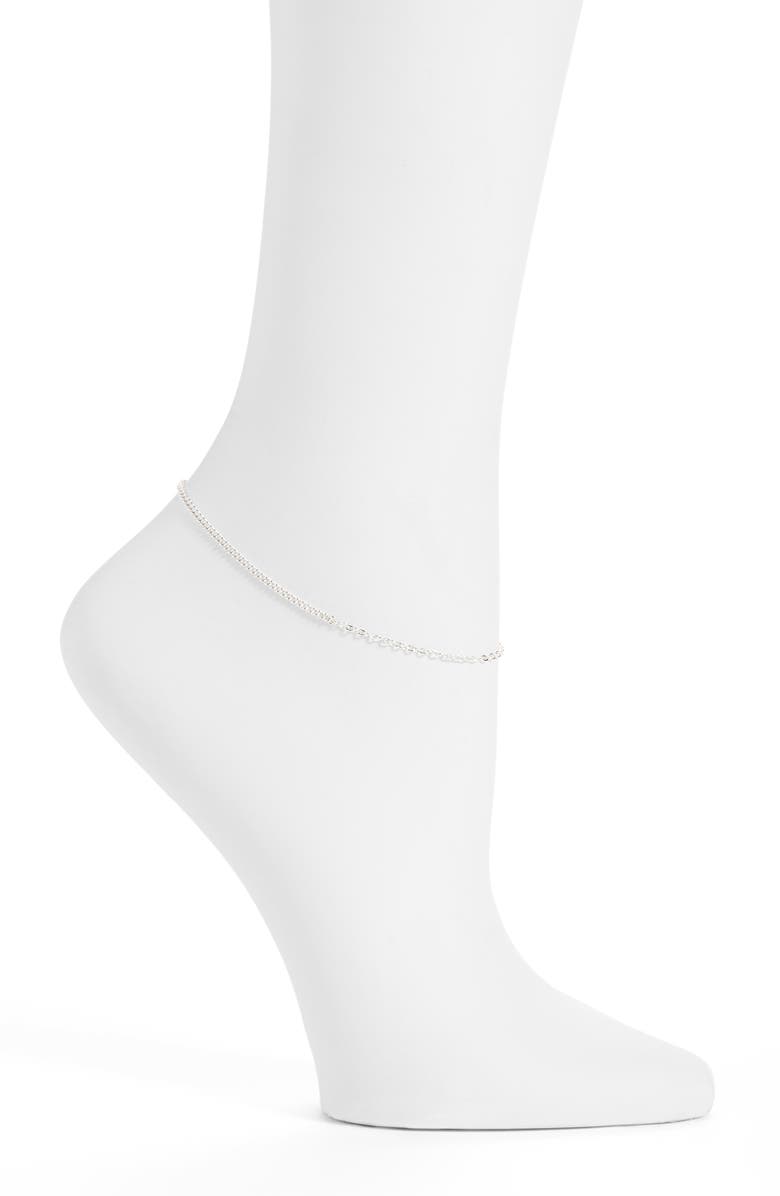 Set & Stones Jane Anklet, Main, color,