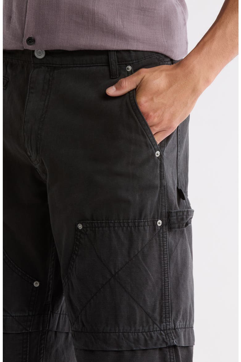 Zayden Work Pants, Alternate, color, BLACK