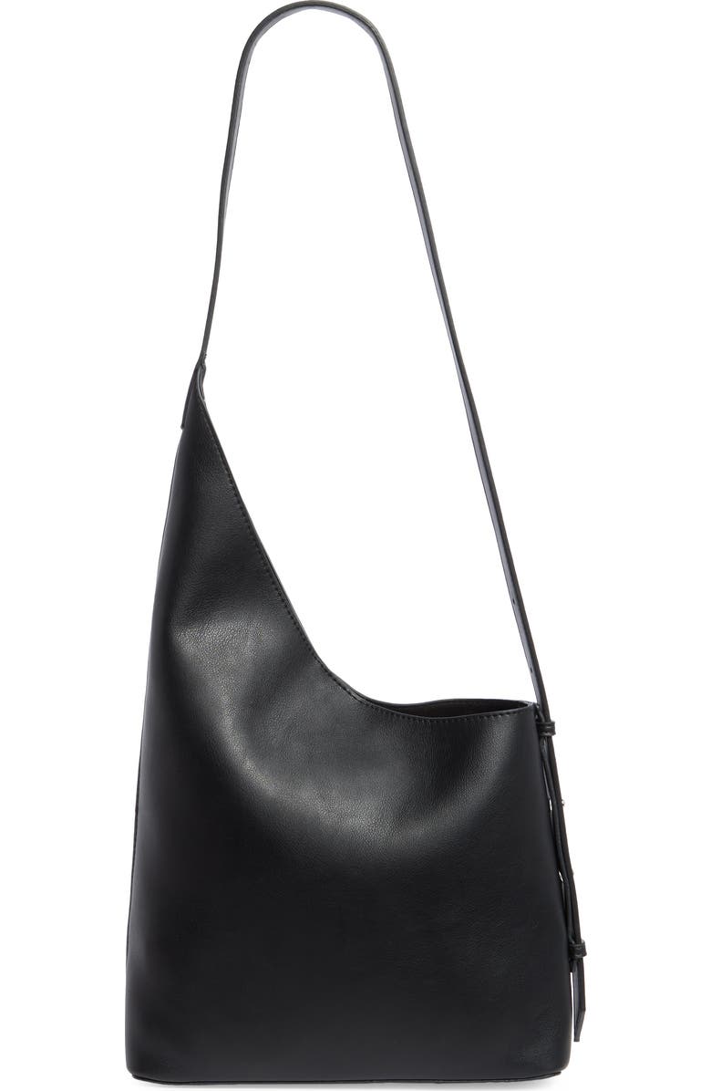 BCBG Asymmetric Hobo Bag, Alternate, color,