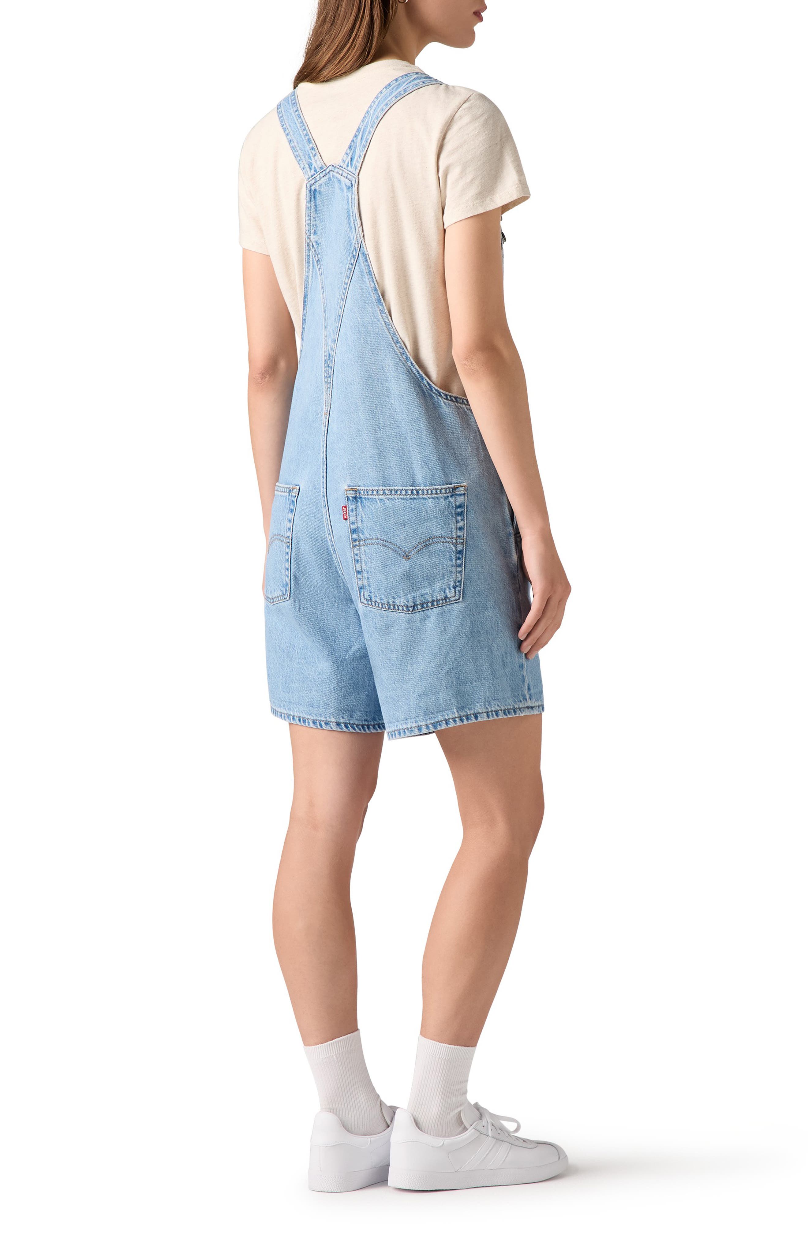 Vintage Denim Shortall - image 2