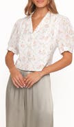 Petal & Pup Steele Button Front Top