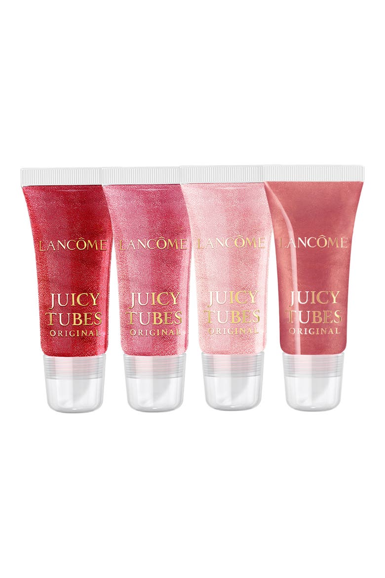Travel Size Juicy Tubes Ultra Shiny Hydrating Lip Gloss Set, Main, color, NO COLOR
