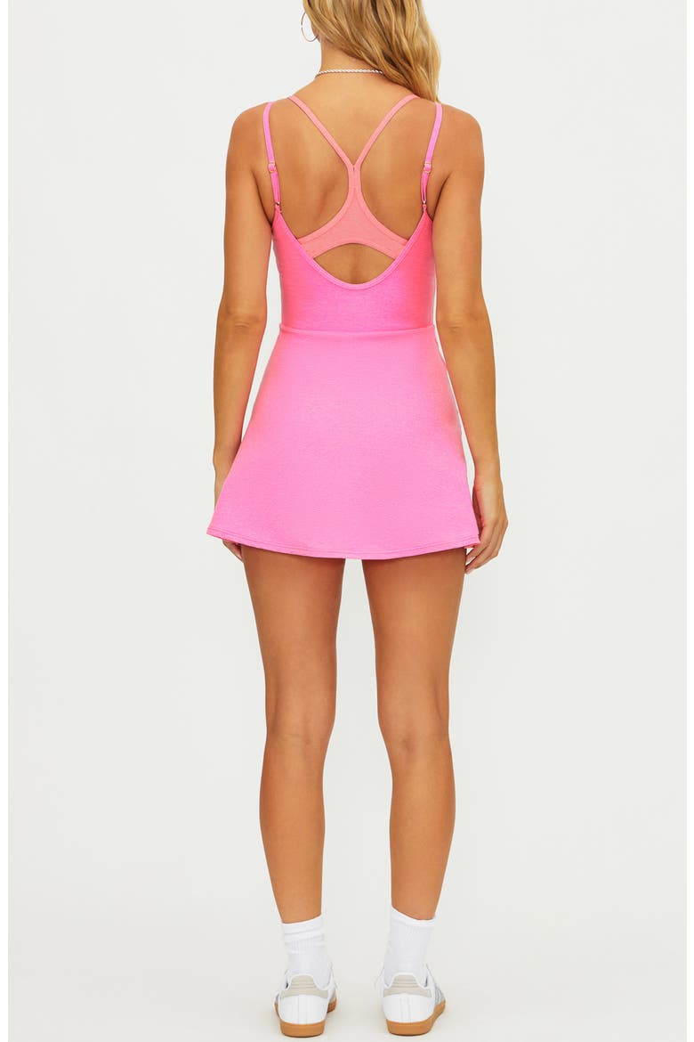 Viola Active Dress, Alternate, color, SHORELINE