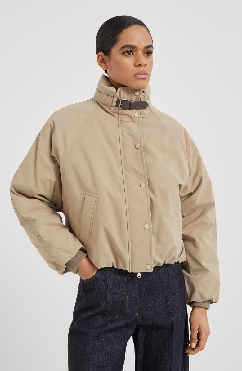 Brunello Cucinelli Outerwear with monili, Alternate, color, 