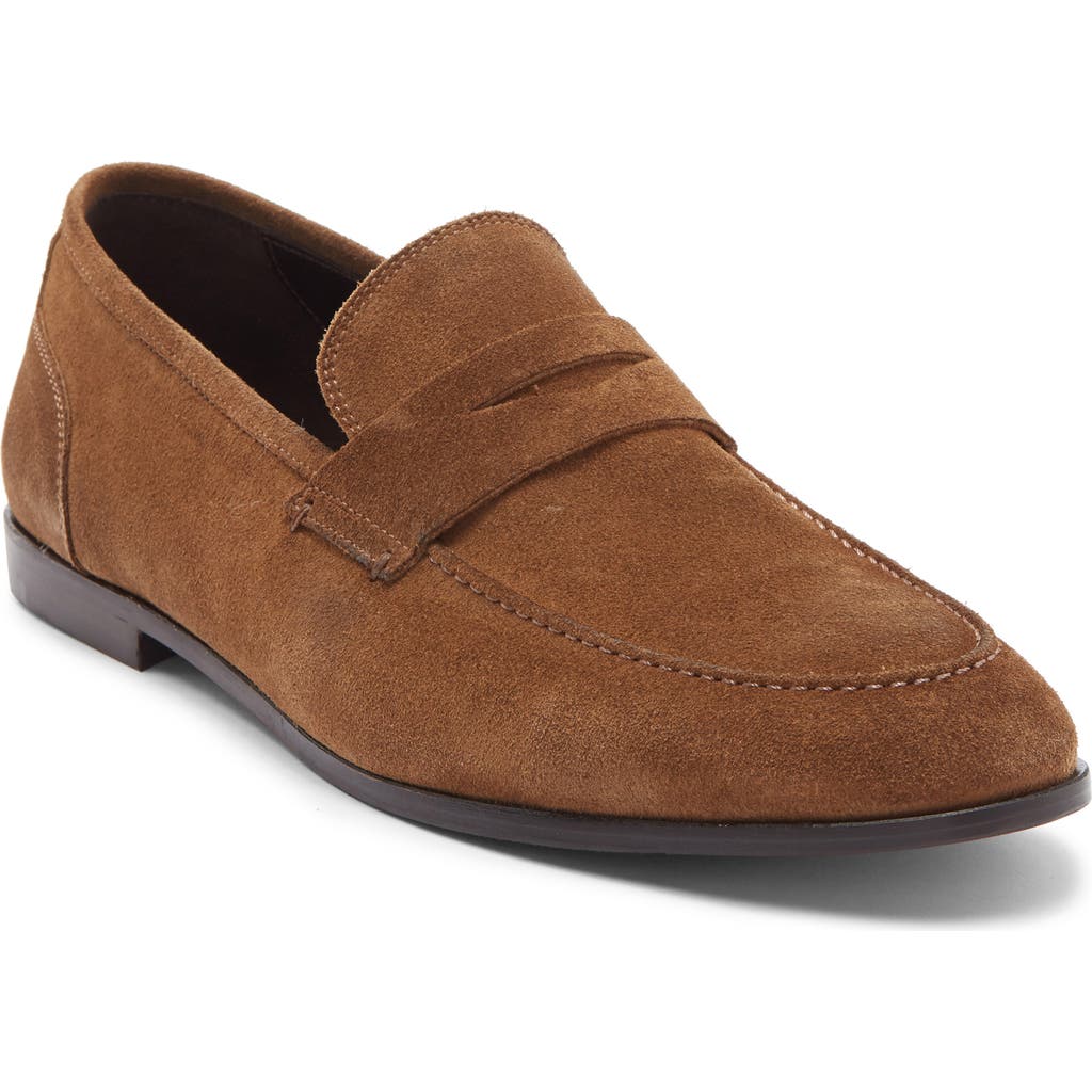 To Boot New York Brazil Penny Loafer In Brown