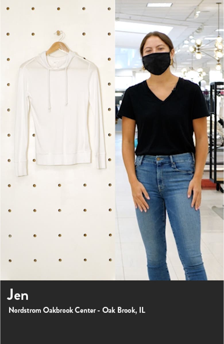 Drawstring Cotton Modal Hoodie, sales video thumbnail