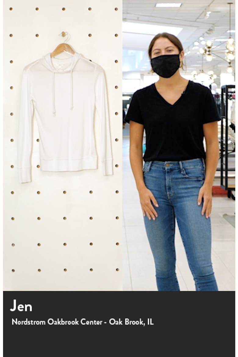 Drawstring Cotton Modal Hoodie video