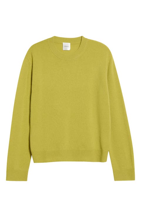 Jesse Classic Wool Crewneck Sweater