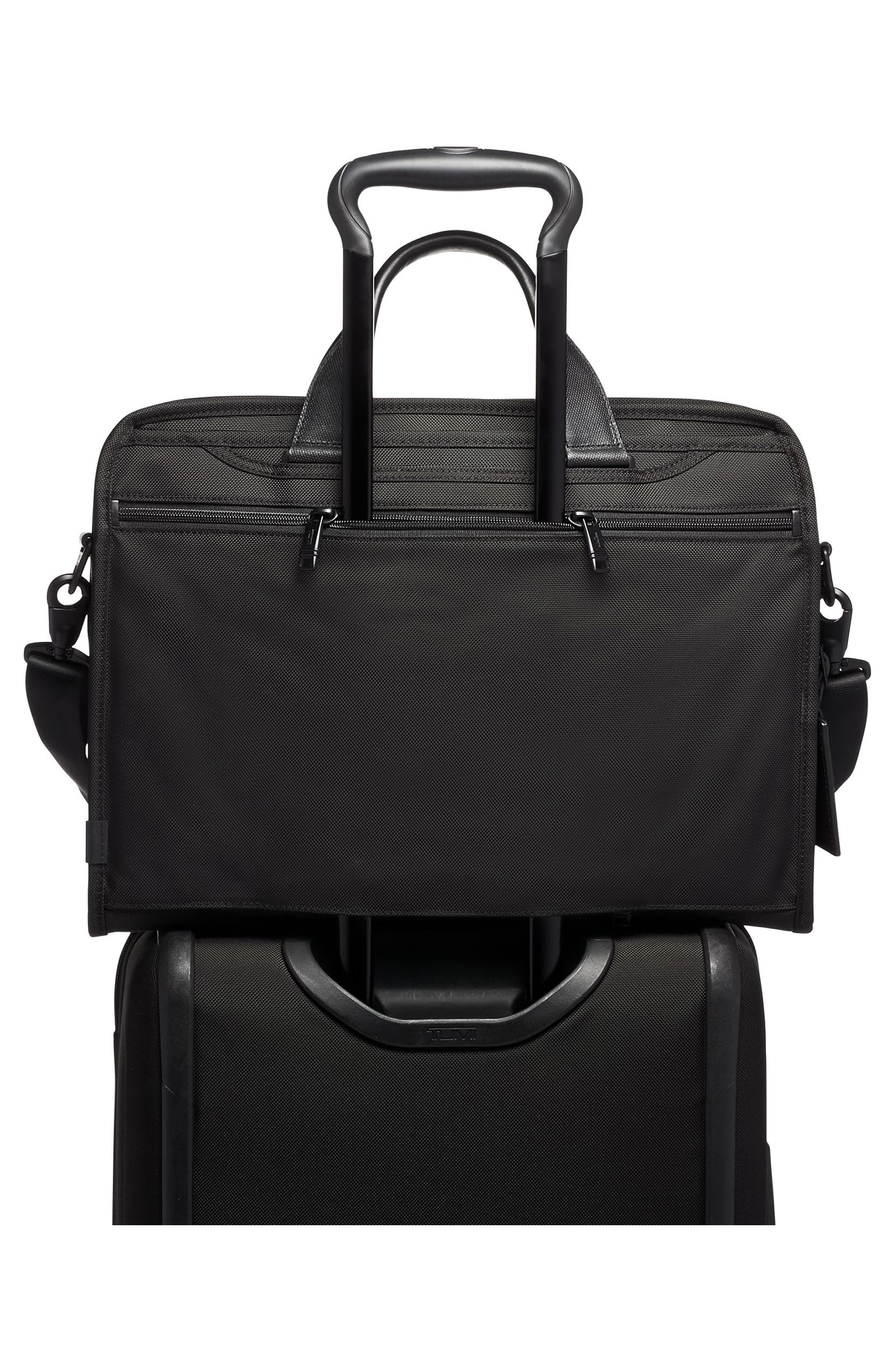 TUMI Alpha 3 Compact Large 15-Inch Laptop Briefcase, Alternate, color, 