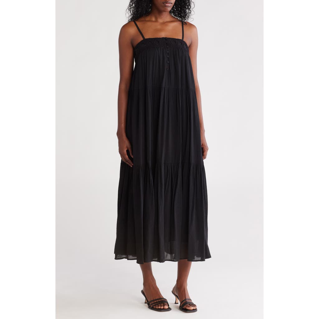 LOVESTITCH LOVESTITCH TIERED MAXI DRESS