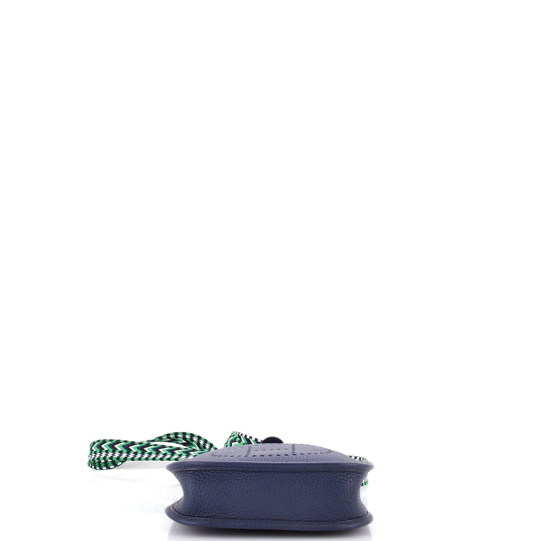 Pre-Owned Hermes Evelyne Bag Gen III Clemence TPM, Alternate, color, 