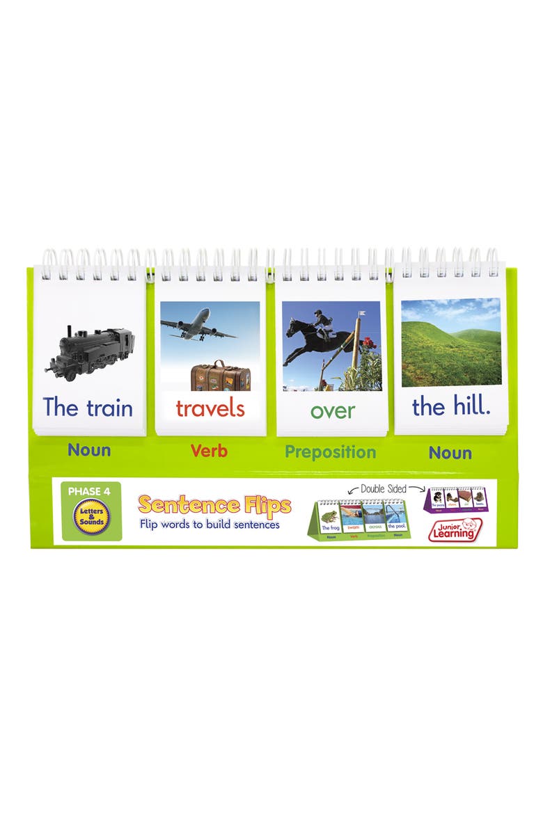 Sentence Flips Doublesided Flip Stand, Alternate, color, Multicolored