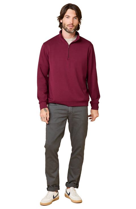 Men's DreamTech Athleisure Quarter Zip