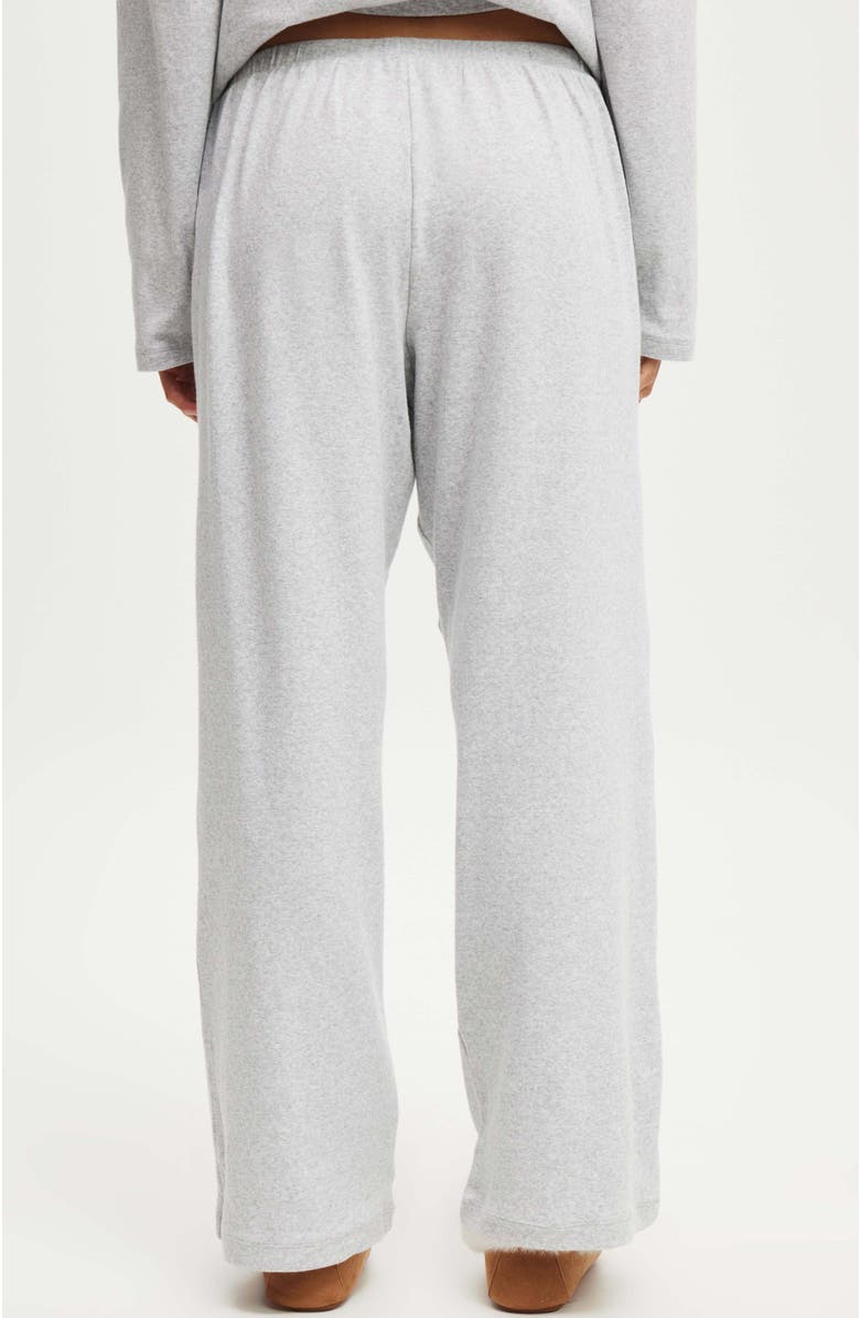 COTTON ON BODY Women's Pointelle Relaxed Wide Leg Pant, Alternate, color, 