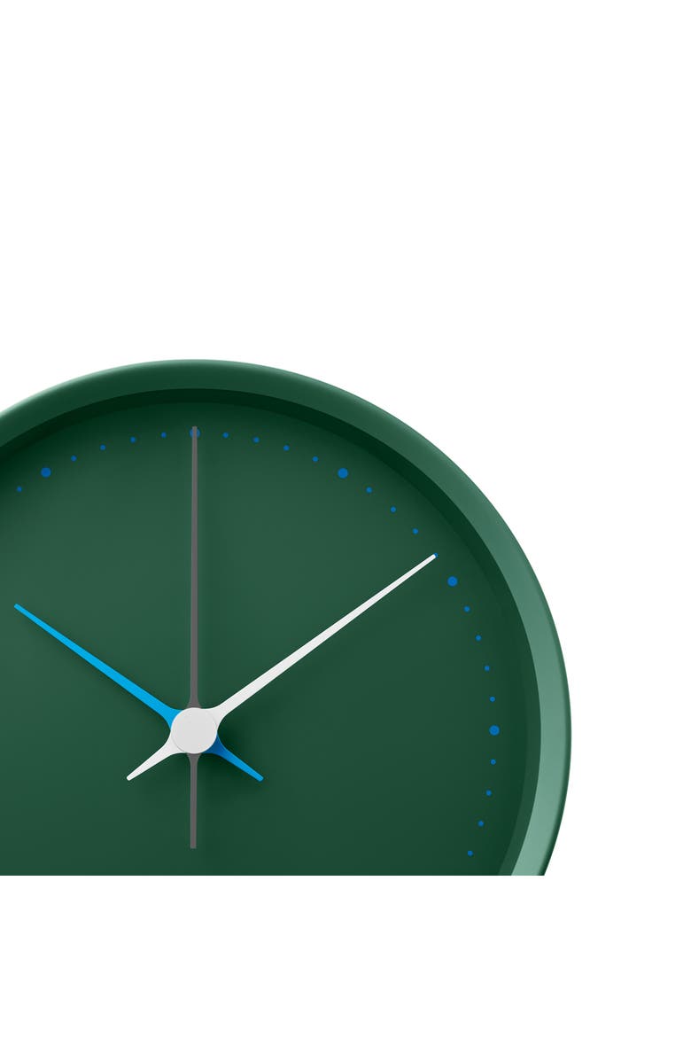Georg Jensen Koppel Wall Clock, Alternate, color, Green