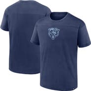 FANATICS Men's Fanatics Navy Chicago Bears Mini Tonal T-Shirt