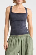 Free People Good Karma Long Performance Tank