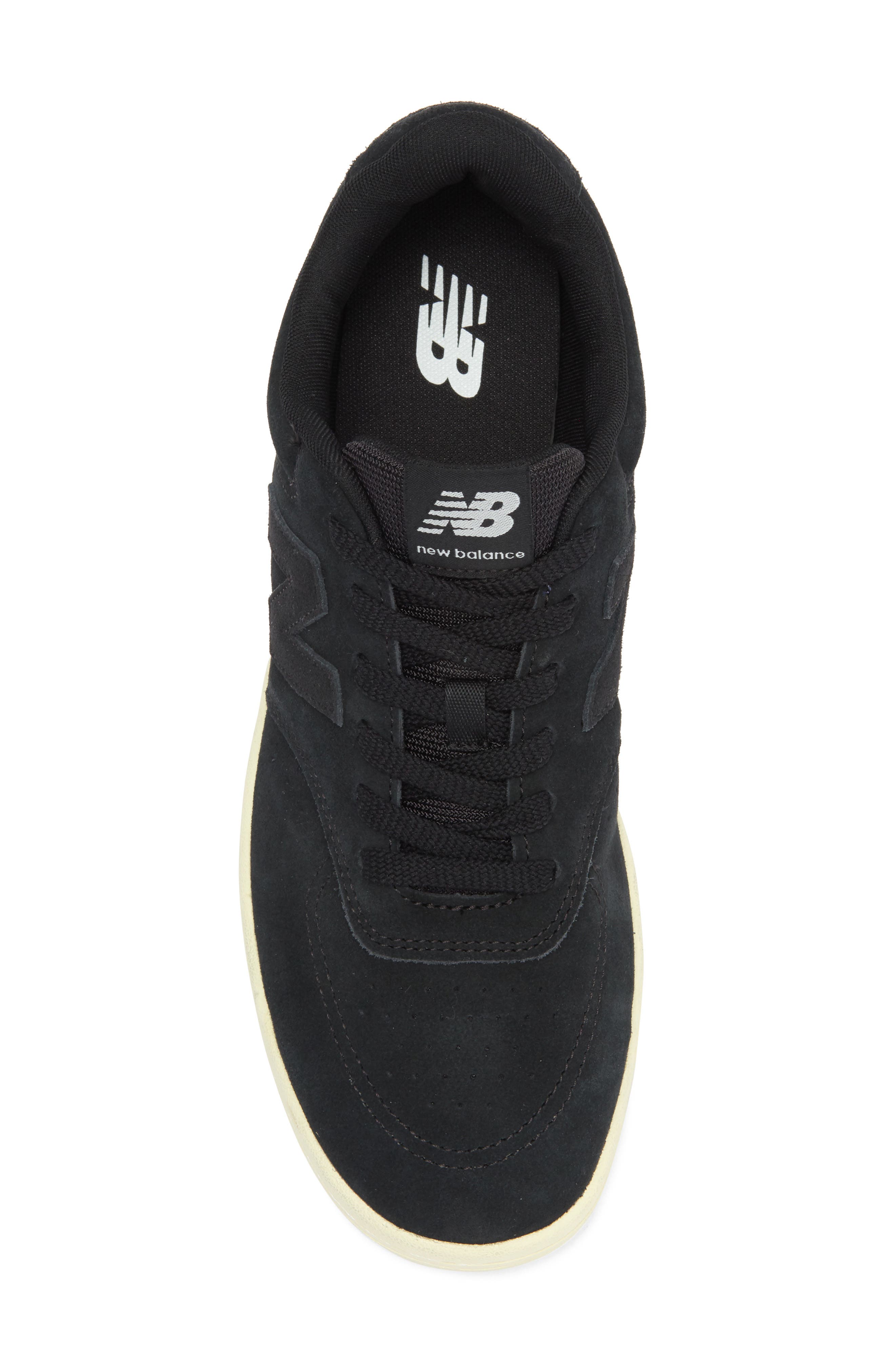 New Balance BB80 Basketball Sneaker, Alternate, color, Black/ Black