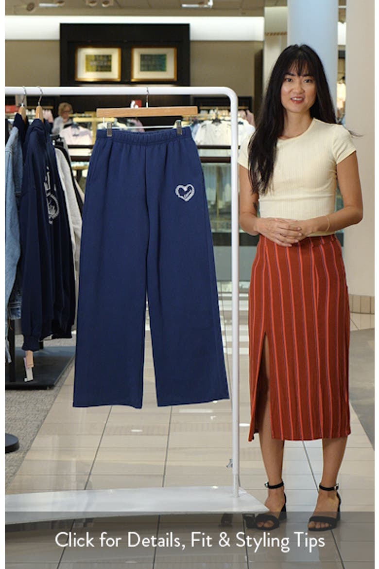 Love Edikted Wide Leg Sweatpants video