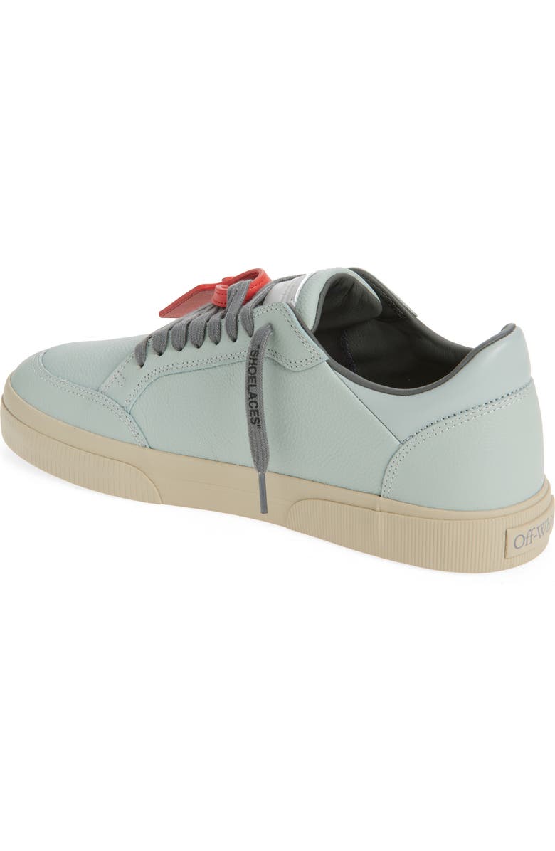 Off-White New Low Vulcanized Leather Sneaker, Alternate, color,
