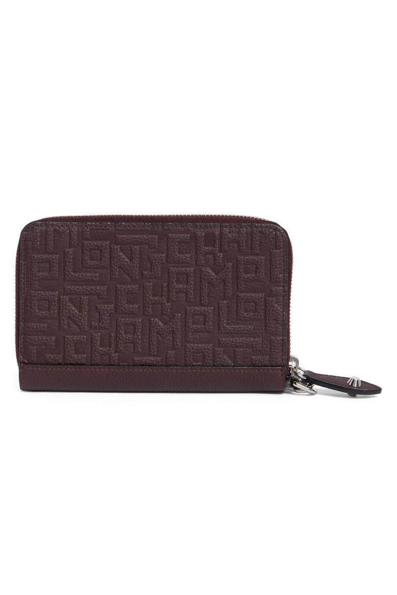 Voyageur Wristlet Wallet, Alternate, color, BRANDY