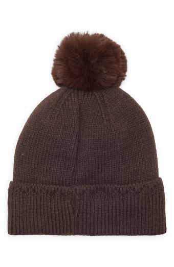 Star Studded Pom Beanie
