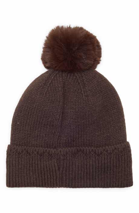 Star Studded Pom Beanie