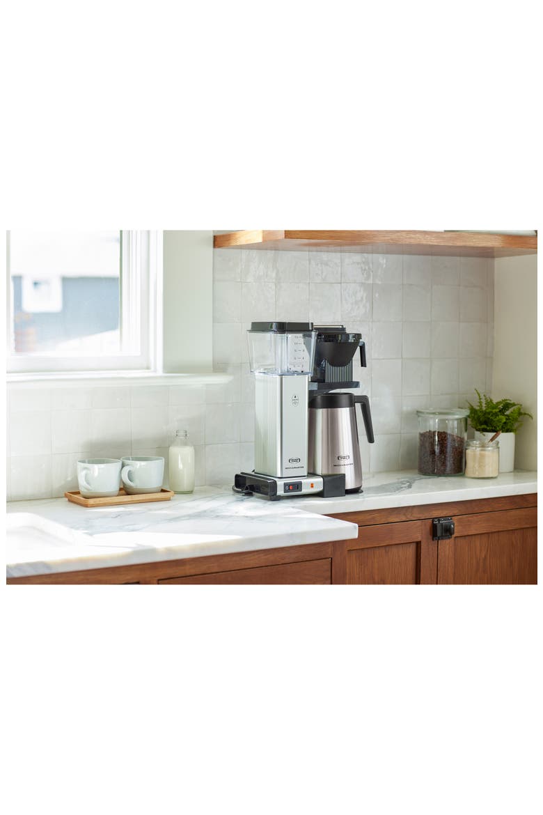 KBGT Thermal Coffee Brewer, Alternate, color, POLISHED SILVER