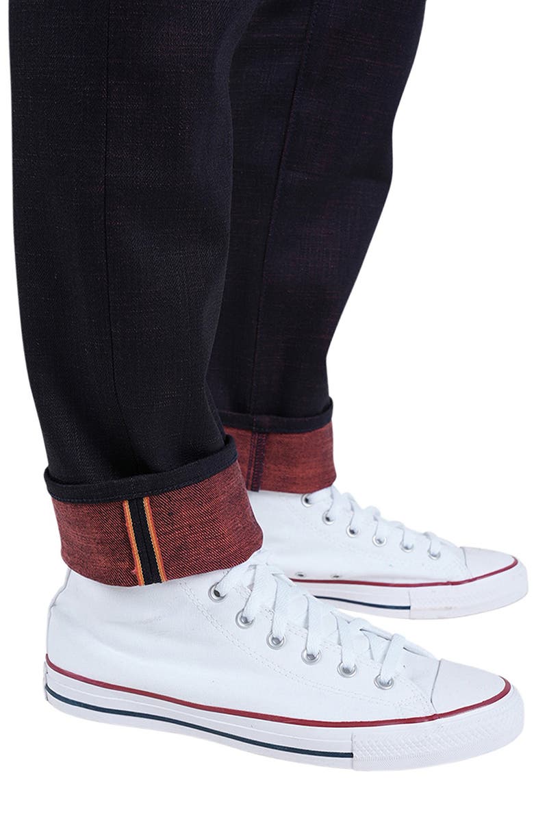 HIROSHI KATO The Pen Slim Fit 13-Ounce Stretch Selvedge Jeans, Alternate, color,